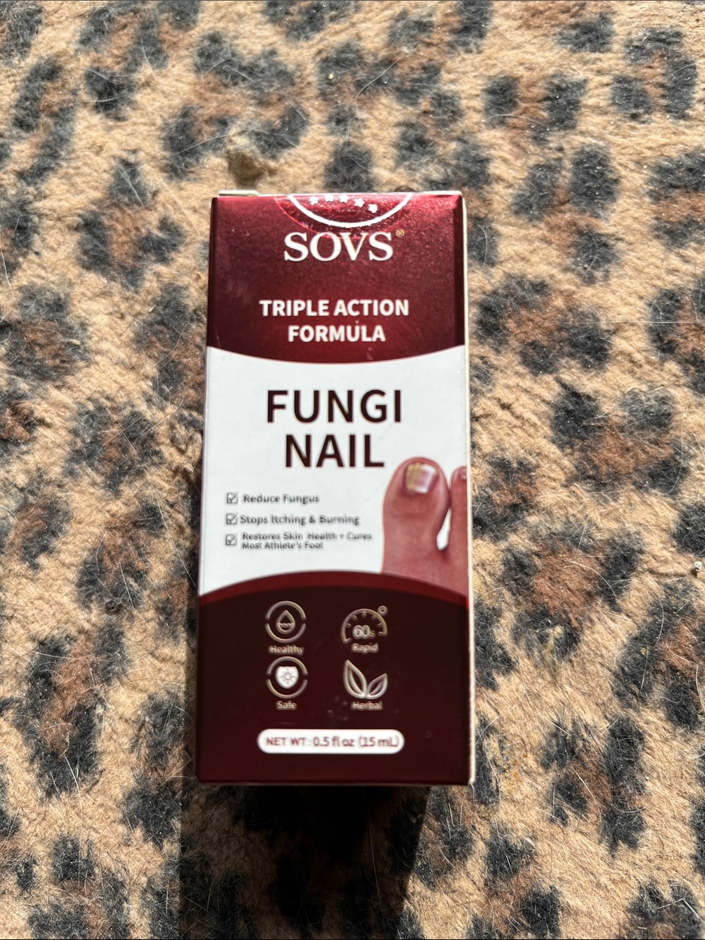 Fungi Nail Triple Action Formula - Brown/White